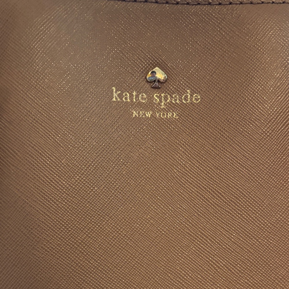 Kate Spade Tan Satchel Bag - Picture 2 of 8